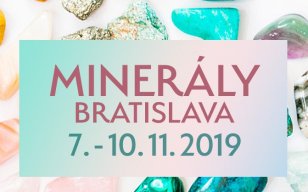 Výstava Minerály Bratislava rozžiari  bratislavskú jeseň