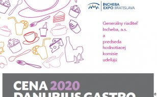 Výherné exponáty Ceny Danubius Gastro 2020