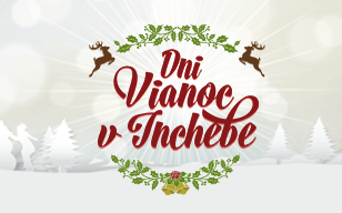 Dni Vianoc v Inchebe už len v piatok 18.12.2020