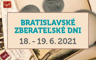 Bratislavské zberateľské dni: nulové bankovky aj minca s motívom Covidu