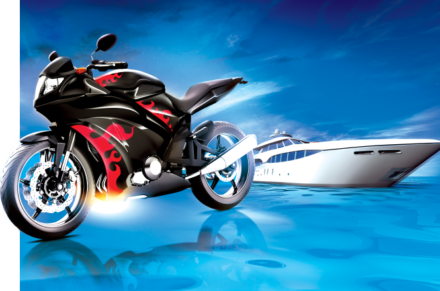 Motorcycles and Boat show 2023