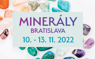 Výstava Minerály Bratislava rozžiari hlavné mesto