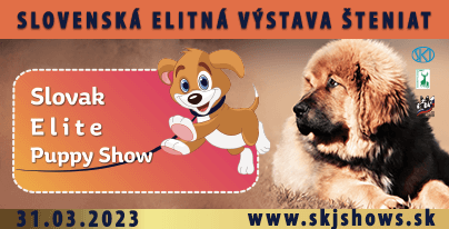 Slovenská elitná výstava šteniat