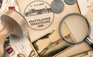 Získajte unikátnu pečiatku Bratislavských zberateľských dní
