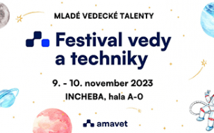 Festival vedy a techniky AMAVET opäť v Inchebe