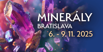 MINERÁLY BRATISLAVA 2025